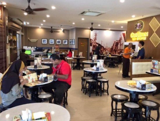 Old Town White Coffee