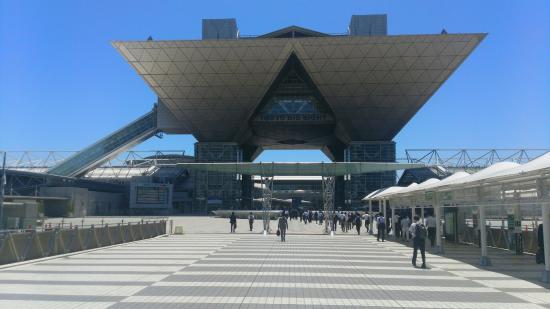 Centro Internacional de Exposiciones Tokyo Big Sight