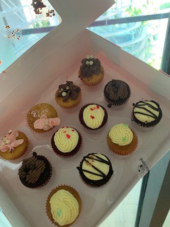 The Twelve Cupcakes