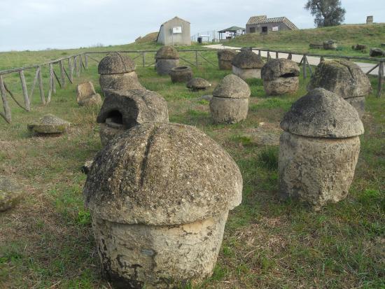 Necropoli di Tarquinia