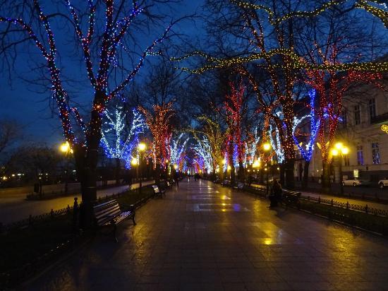 Prymorskyi Boulevard