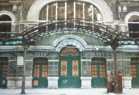 Estacion Internacional de Canfranc