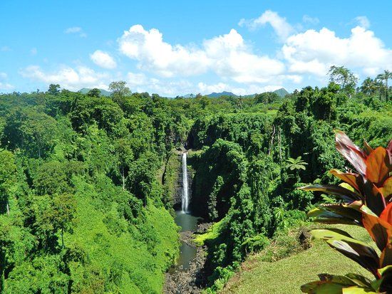 Sopoaga Wasserfälle