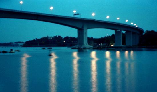 Ponte punta Penna-Pizzone
