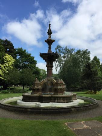 The Hitchman Fountain