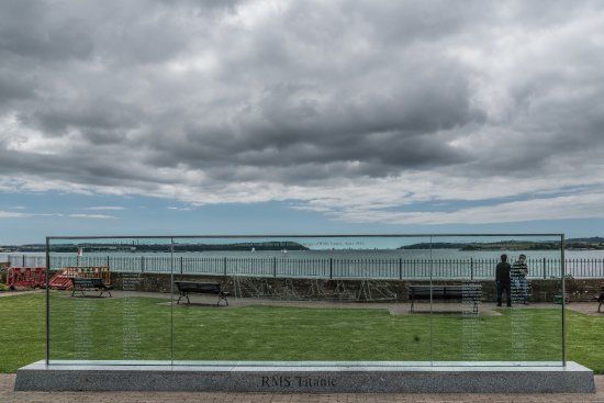 Titanic Memorial Garden