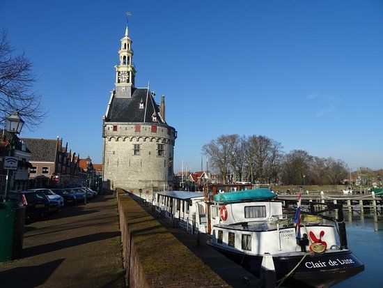 Hoofdtoren Hoorn uit 1532-1534