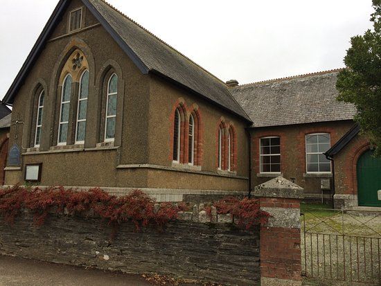 The Parish Church of Saint Lalluwy Menheniot