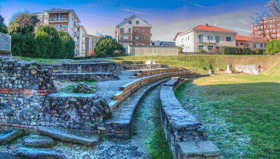 Anfiteatro romano di Ivrea
