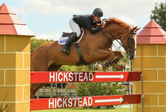 The All England Jumping Course