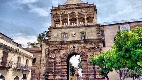 Porta Nuova di Palermo