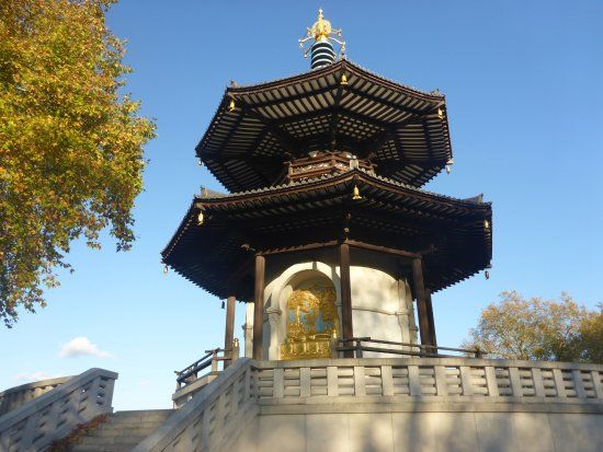The London Peace Pagoda