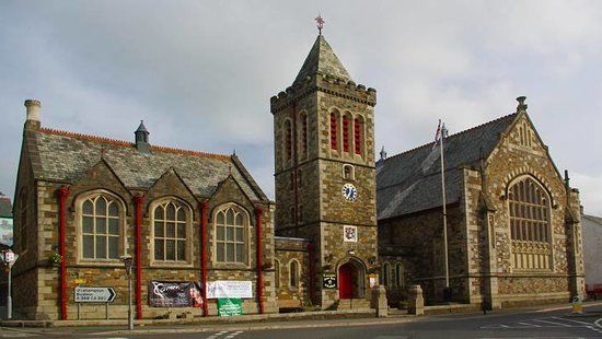 Launceston Town Hall and Guildhall