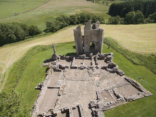 Edlingham Castle