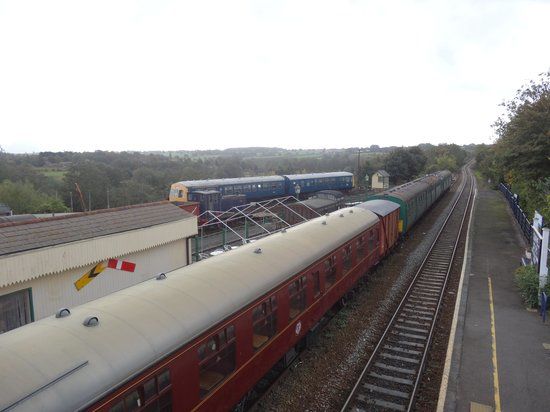 East Anglian Railway Museum