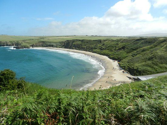 Porthor Beach