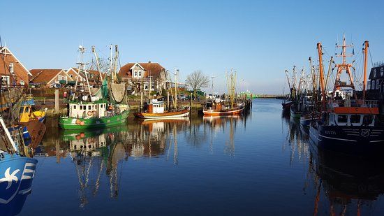Hafen Neuharlingersiel