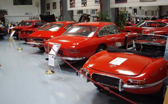 Manro - Classic Auto & Musik Museum