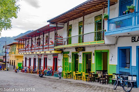 el Centro Histórico de Jardin