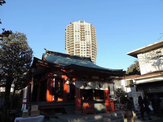 Azabu Hikawa Shrine