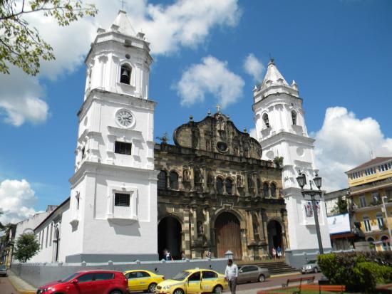 Kathedraal in Old Panama
