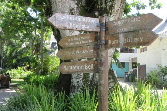 Takamaka Rum Distillery