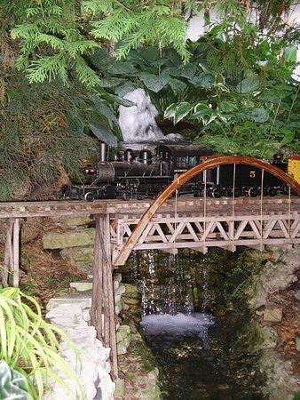 Lutz Railroad Garden