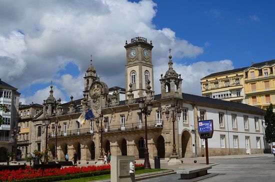 la Plaza Mayor