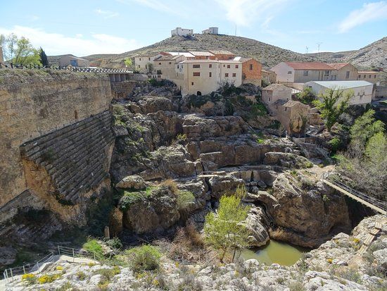 Presa Romana de Almonacid de la Cuba