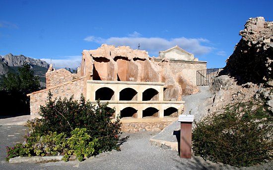el Cementerio Literario de Polop