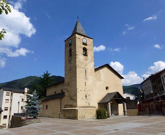 Église de Sant Iscle y Santa Victoria