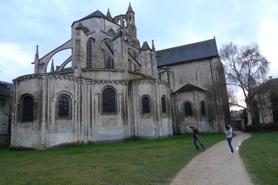 église Sainte-Radegonde de Poitiers