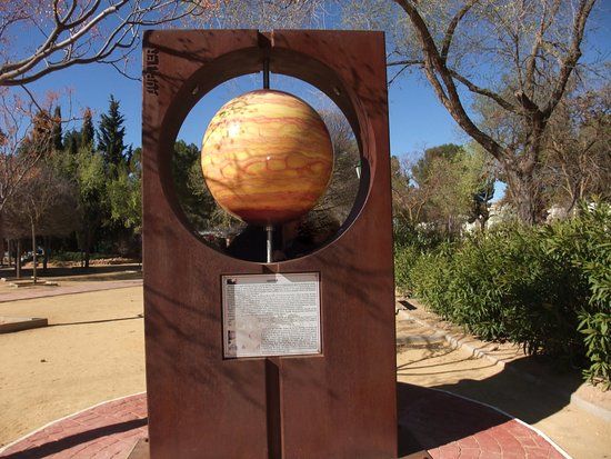 el Paseo del Sistema Solar