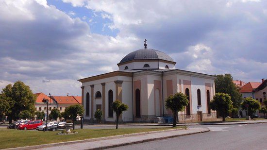 Evangelical church in Levoca