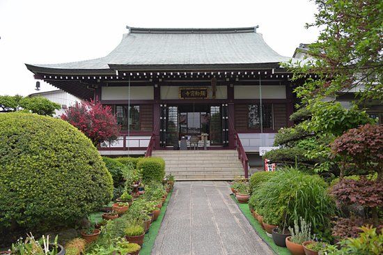 Iwatsuki Daishi Mirokumitsu-ji Temple