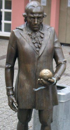 Das Denkmal von Georg Christoph Lichtenberg