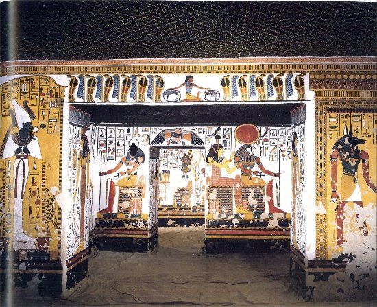 Tomb of Queen Nefertari