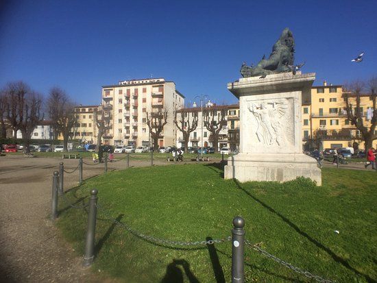 Piazza San Francesco a Pistoia