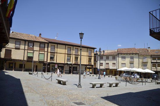 la Plaza Mayor