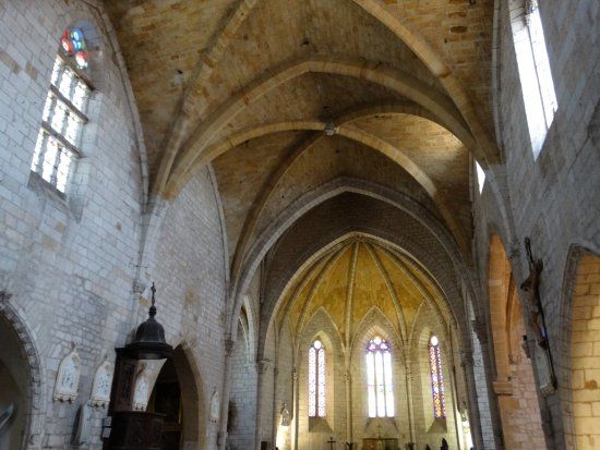 église Saint-Dominique de Monpazier