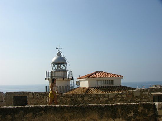 Lighthouse of Peniscola