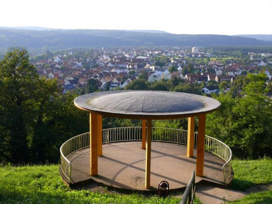 Aussichtspavillon
