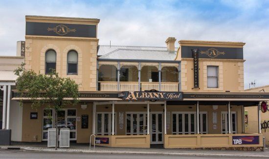 The Albany Hotel