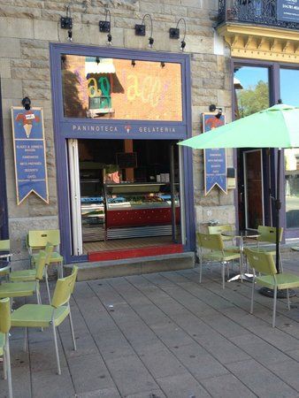 Pagliacci Bistro Gelati