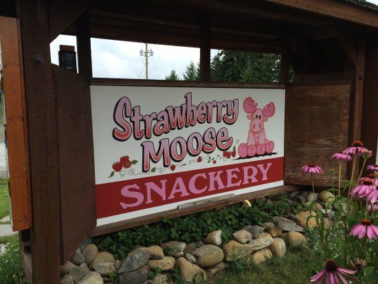 The Strawberry Moose Snackery