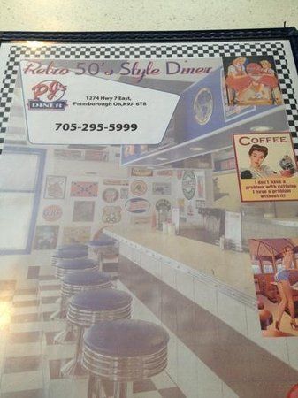 P.J.'S Diner