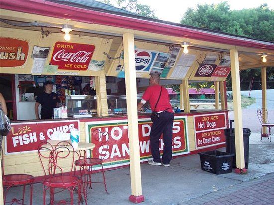 French's Refreshment Booth