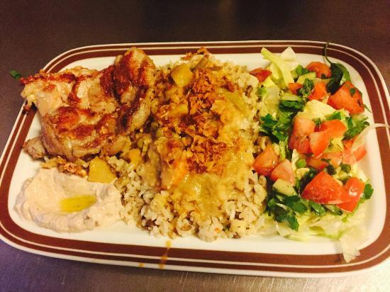 Nil Sudanesischer Imbiss