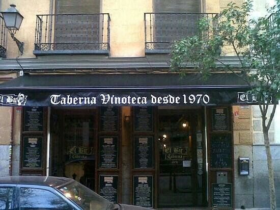 Taberna El Buo La Latina