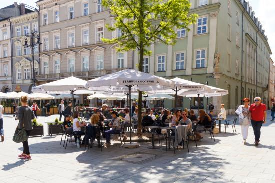 Starbucks Galeria Krakowska